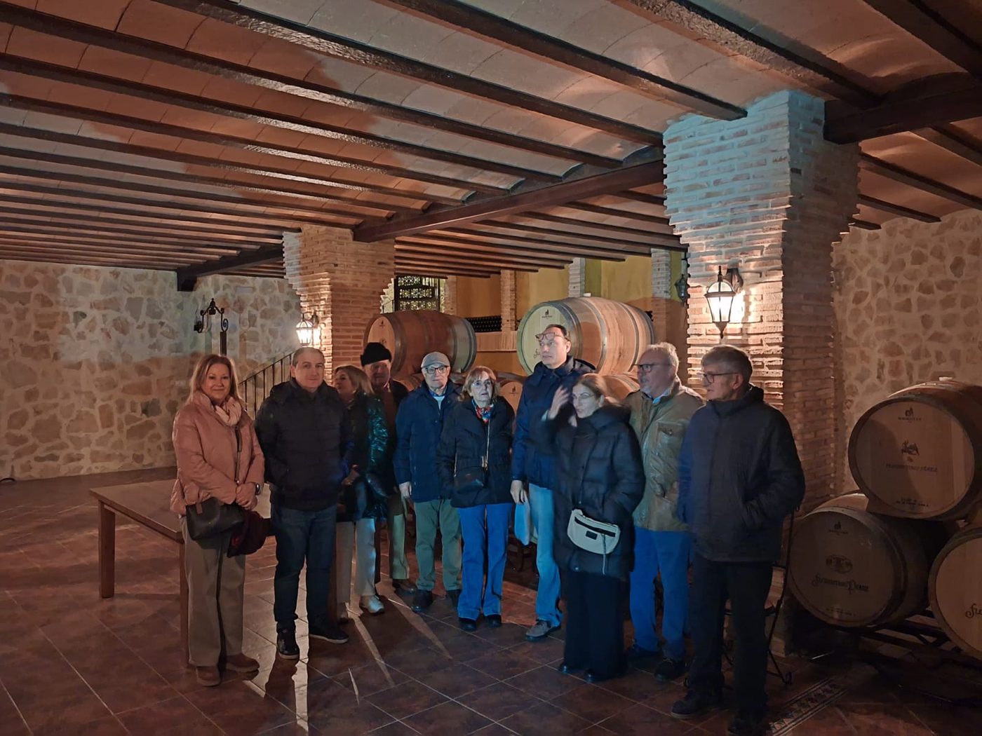 Cata de vino en Bodega Florentino Pérez