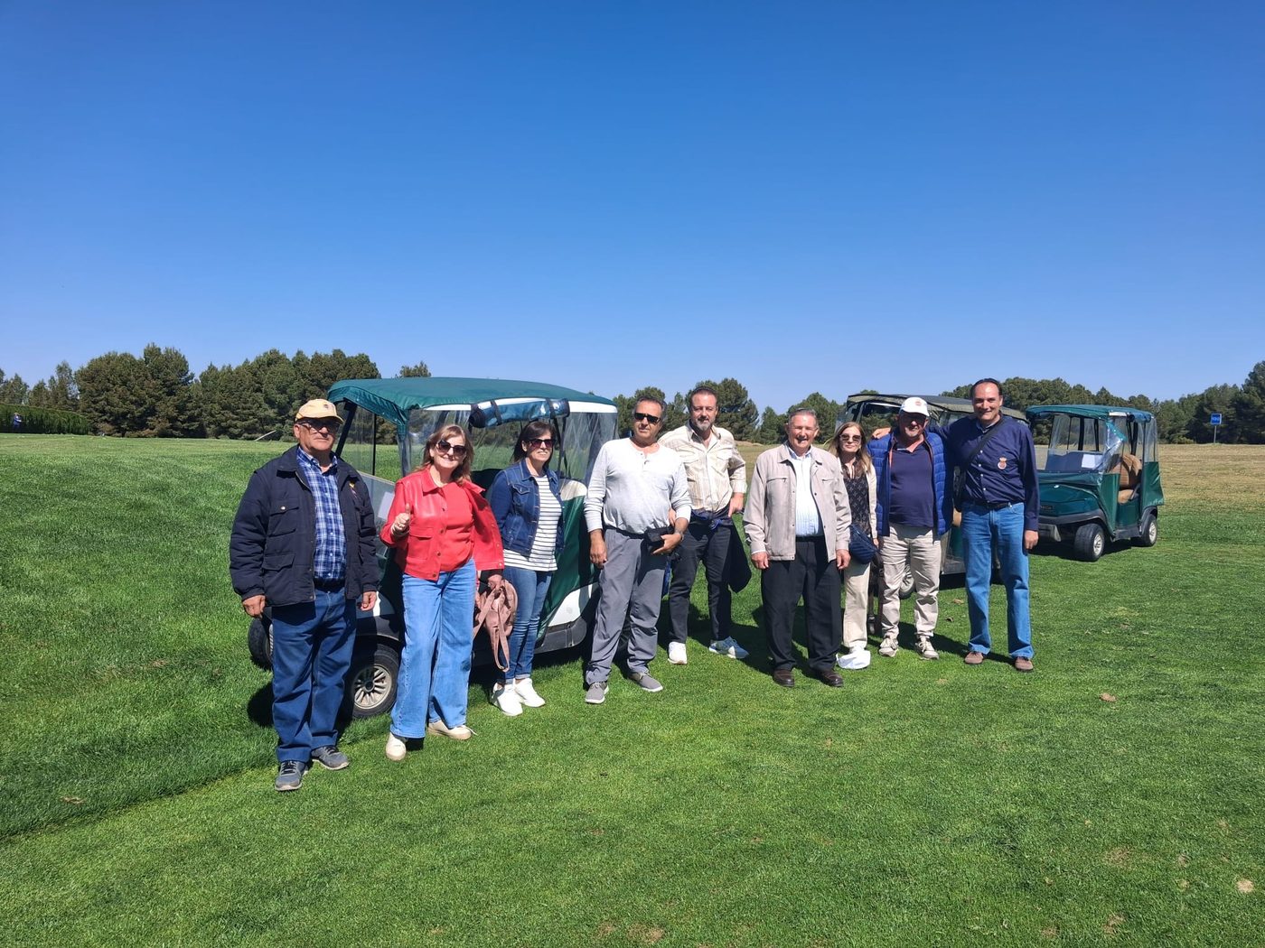 Salida Club de Golf Las Pinaillas - foto 8