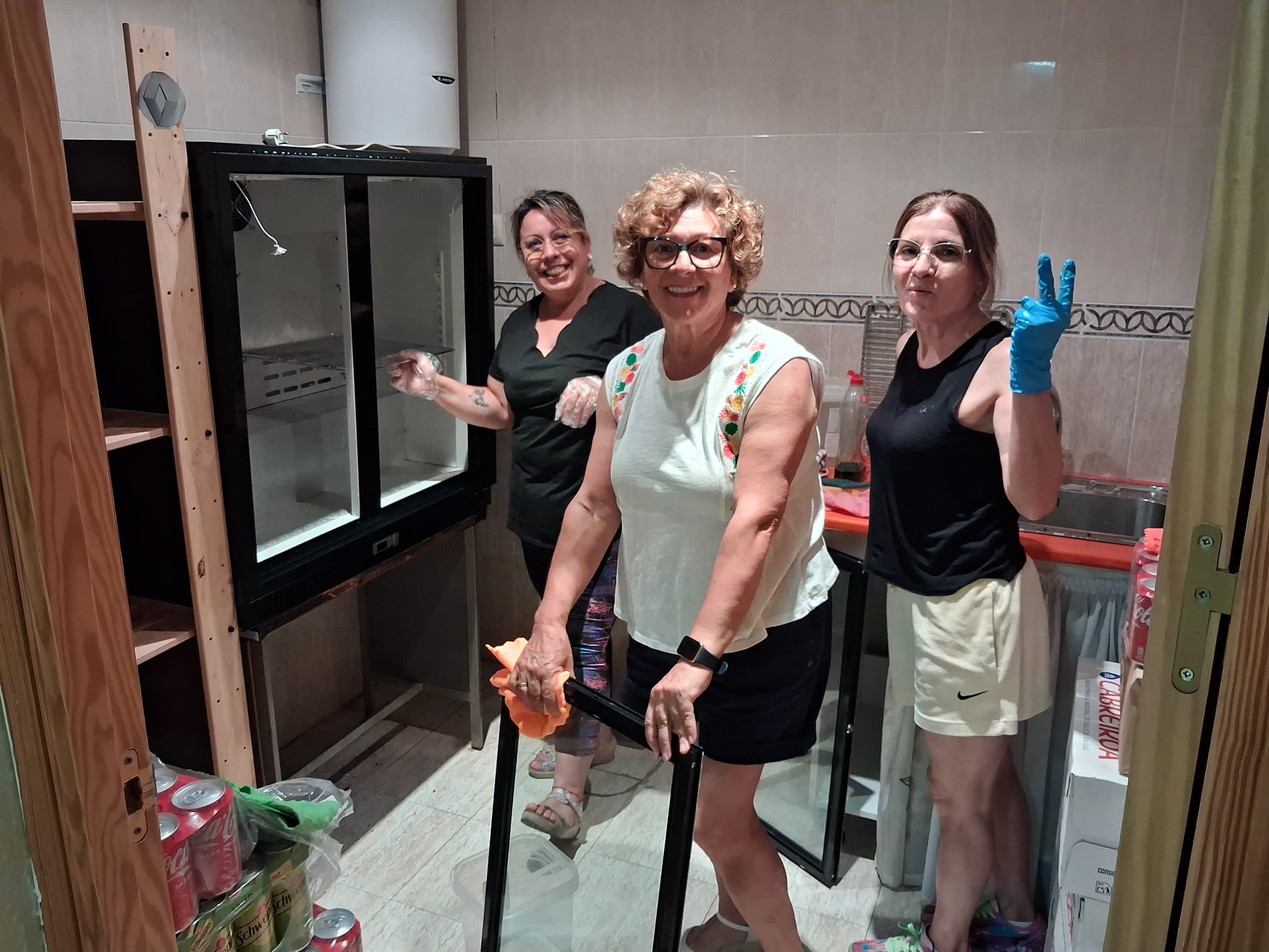 Jornada de limpieza de la sede - foto 2